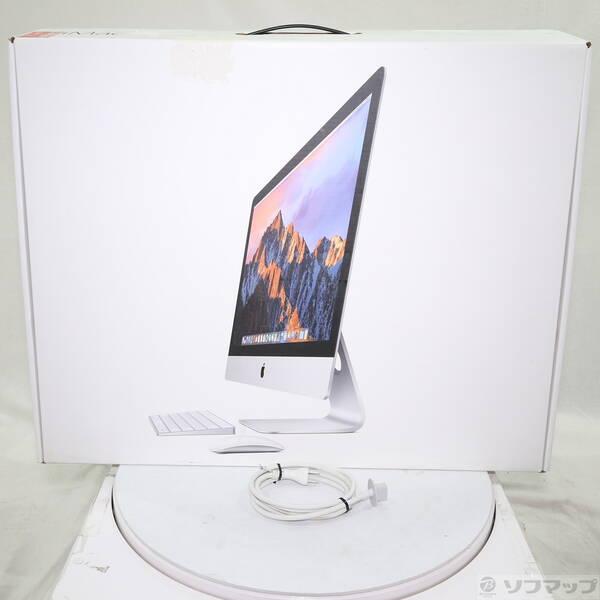 〔中古〕Apple(アップル) iMac 27-inch Late-2015 MK482J／A Core_i7 4GHz 24GB Fusion Drive3TB 〔10.15 Catalina〕〔377-ud〕 |  | 04