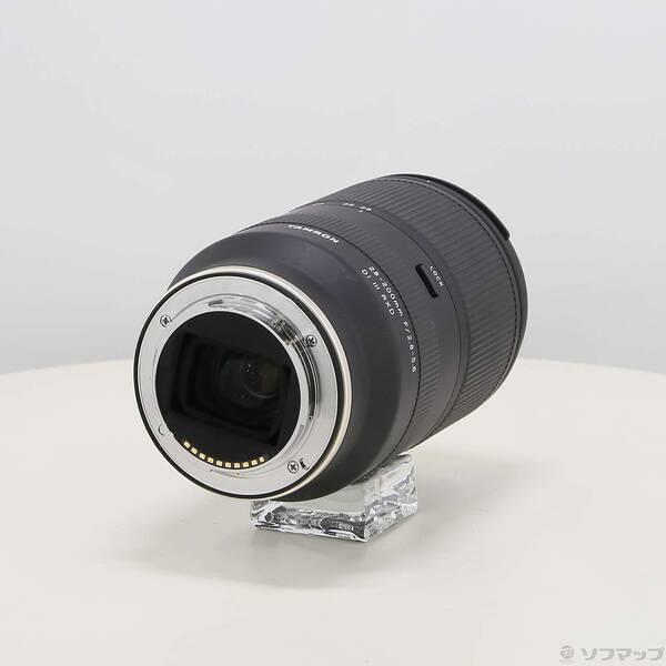 〔中古〕TAMRON(タムロン) 28-200mm F／2.8-5.6 Di III RXD (Model A071)〔269-ud〕 |  | 02