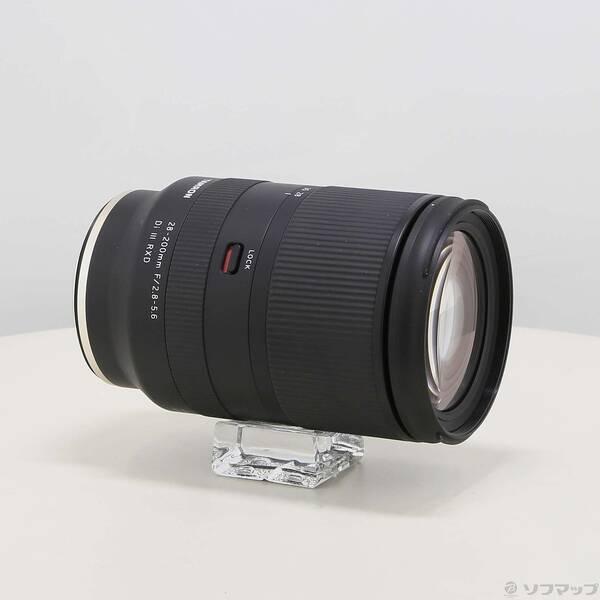 〔中古〕TAMRON(タムロン) 28-200mm F／2.8-5.6 Di III RXD (Model A071)〔269-ud〕 |  | 03