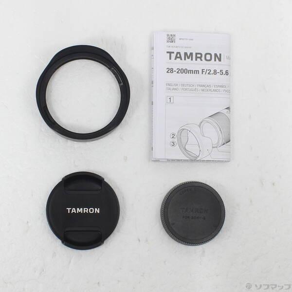 〔中古〕TAMRON(タムロン) 28-200mm F／2.8-5.6 Di III RXD (Model A071)〔269-ud〕 |  | 04