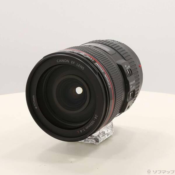 〔中古〕Canon(キヤノン) Canon EF 24-105mm F4L IS USM〔295-ud〕 | 