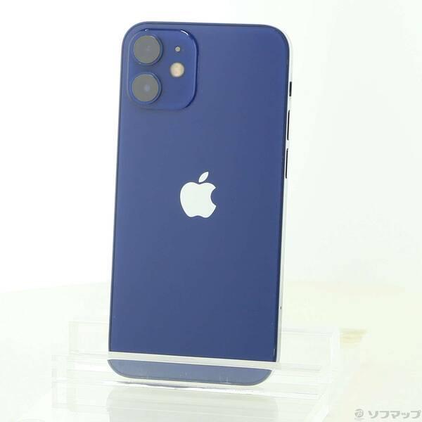 〔中古〕Apple(アップル) iPhone12 mini 256GB ブルー MGDV3J／A SIMフリー〔295-ud〕 | 