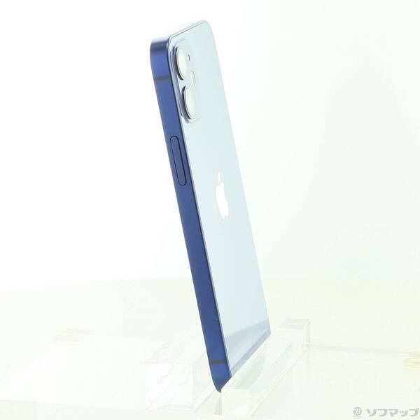 〔中古〕Apple(アップル) iPhone12 mini 256GB ブルー MGDV3J／A SIMフリー〔295-ud〕 |  | 03