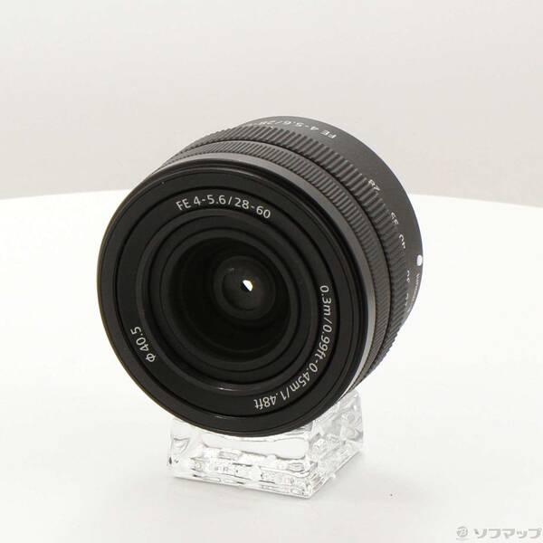 〔中古〕SONY(ソニー) FE 28-60mm F4-5.6 SEL2860 (αレンズ)〔269-ud〕 | 
