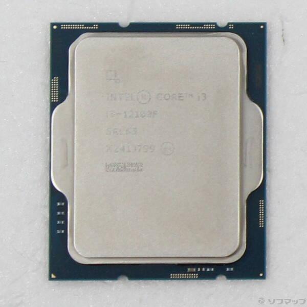 Intel i312100f (lga1700) (中古) 中古〕intel(インテル) Core i3 12100F 〔3.3GHz／LGA 1700〕〔344-ud