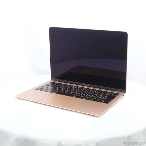 〔中古〕Apple(アップル) MacBook Air 13.3-inch Mid-2019 MVFN2J／A Core_i5 1.6GHz 8GB SSD256GB ゴールド 〔10.15 Catalina〕〔262-ud〕 | 