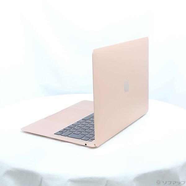 〔中古〕Apple(アップル) MacBook Air 13.3-inch Mid-2019 MVFN2J／A Core_i5 1.6GHz 8GB SSD256GB ゴールド 〔10.15 Catalina〕〔262-ud〕 |  | 01