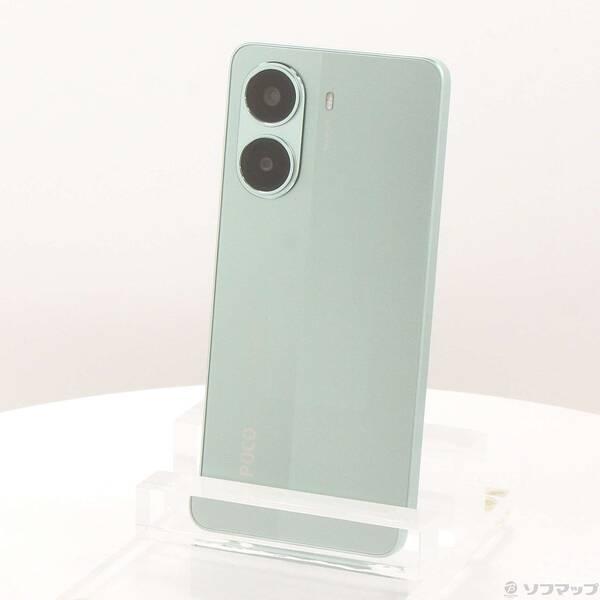 〔中古〕XIAOMI POCO X7 Pro 256GB グリーン MZB0J2QJP SIMフリー〔368-ud〕 | 