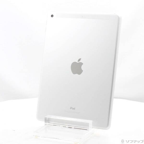 〔中古〕Apple(アップル) iPad 第6世代 128GB シルバー MR732J／A SoftBankロック解除SIMフリー〔349-ud〕 | 