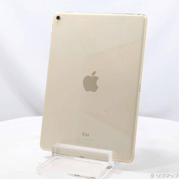 〔中古〕Apple(アップル) iPad Pro 9.7インチ 128GB ゴールド MLQ52J／A docomoロック解除SIMフリー〔198-ud〕 | 