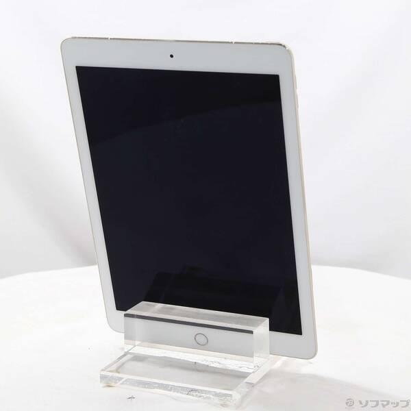 〔中古〕Apple(アップル) iPad Pro 9.7インチ 128GB ゴールド MLQ52J／A docomoロック解除SIMフリー〔198-ud〕 |  | 02