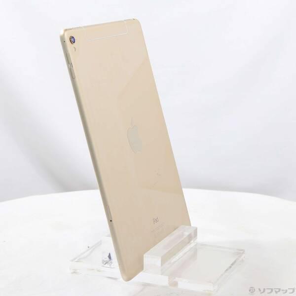 〔中古〕Apple(アップル) iPad Pro 9.7インチ 128GB ゴールド MLQ52J／A docomoロック解除SIMフリー〔198-ud〕 |  | 03