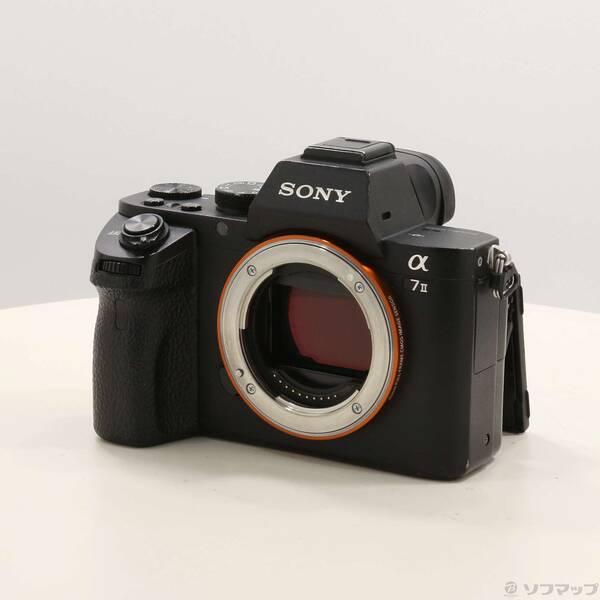 〔中古〕SONY(ソニー) α7 II ボディ ILCE-7M2〔251-ud〕 | 