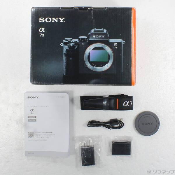 〔中古〕SONY(ソニー) α7 II ボディ ILCE-7M2〔251-ud〕 |  | 05