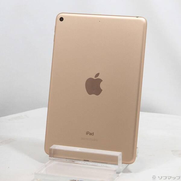 〔中古〕Apple(アップル) iPad mini 第5世代 64GB ゴールド MUQY2J／A Wi-Fi〔198-ud〕 | 