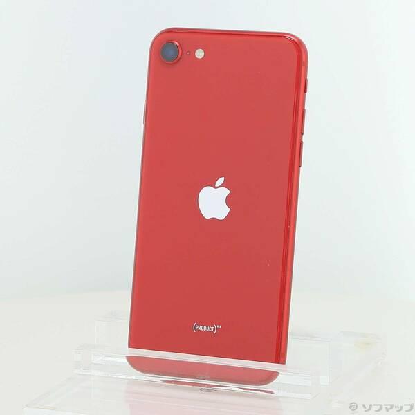 〔中古〕Apple(アップル) iPhone SE 第2世代 64GB プロダクトレッド MHGR3J／A SIMフリー〔269-ud〕 | 