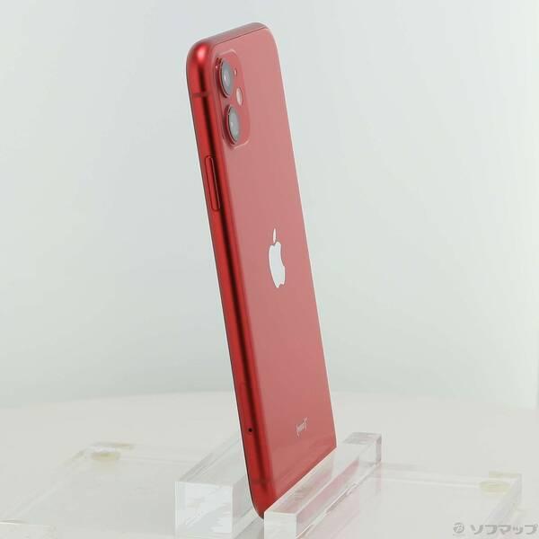〔中古〕Apple(アップル) iPhone11 256GB プロダクトレッド NWM92J／A SIMフリー〔377-ud〕 |  | 03