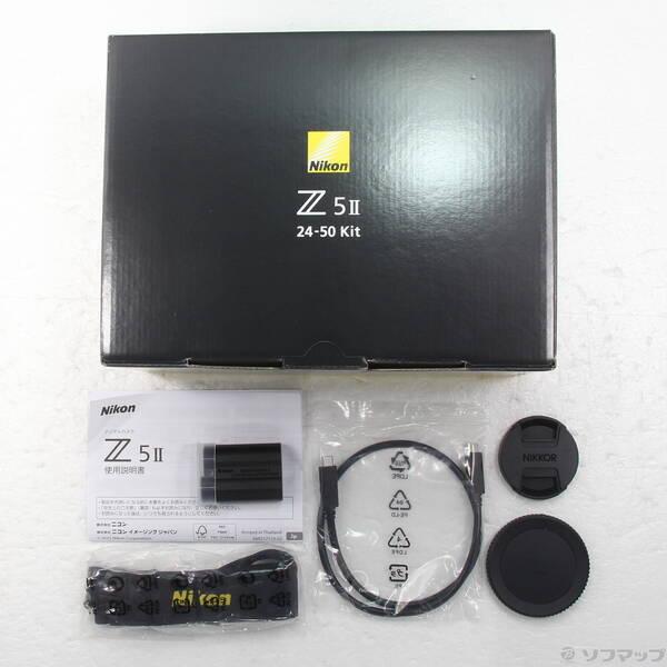 〔中古〕Nikon(ニコン) Z5II 24-50 レンズキット〔349-ud〕の画像