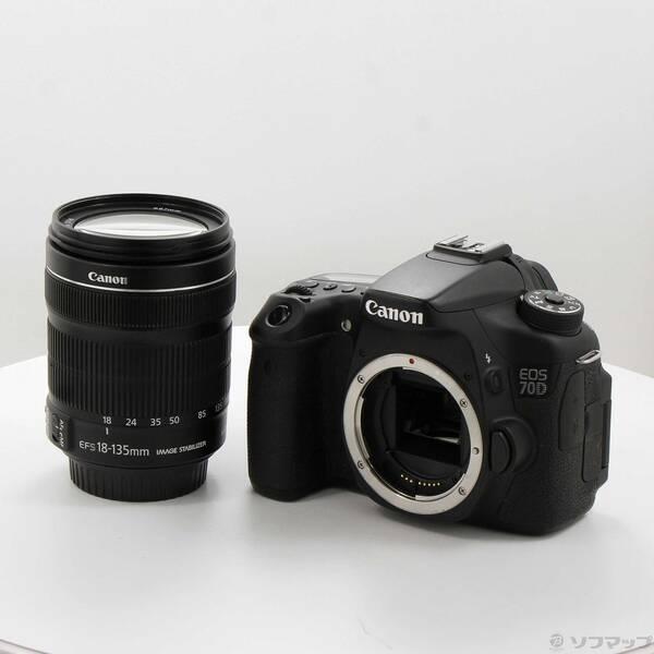 〔中古〕Canon(キヤノン) EOS 70D (W) EF-S18-135 IS STM レンズキット (2020万画素／SDXC)〔269-ud〕 | 