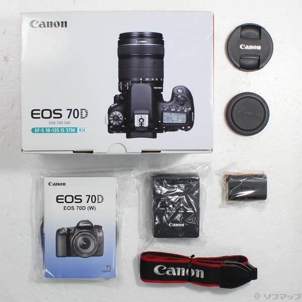 〔中古〕Canon(キヤノン) EOS 70D (W) EF-S18-135 IS STM レンズキット (2020万画素／SDXC)〔269-ud〕 |  | 05