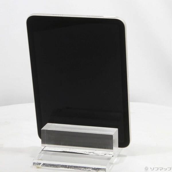 〔中古〕Apple(アップル) iPad mini 第6世代 64GB スターライト MK7P3J／A Wi-Fi〔251-ud〕 |  | 02