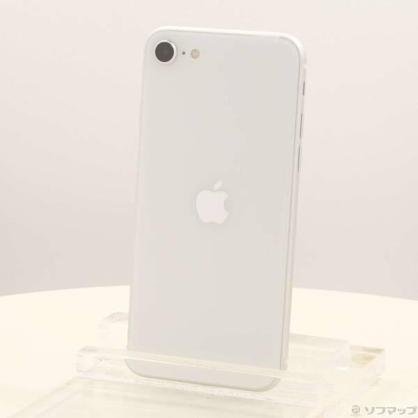 〔中古〕Apple(アップル) iPhone SE 第2世代 64GB ホワイト MHGQ3J／A SIMフリー〔269-ud〕 | 