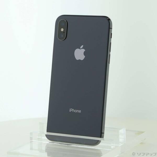 〔中古〕Apple(アップル) iPhoneX 256GB スペースグレイ MQC12J／A SIMフリー〔247-ud〕 | 