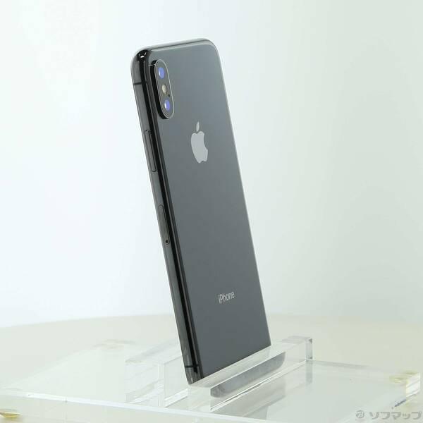 〔中古〕Apple(アップル) iPhoneX 256GB スペースグレイ MQC12J／A SIMフリー〔247-ud〕 |  | 03
