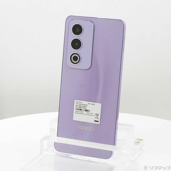 〔中古〕OPPO(オッポ) OPPO A3 5G 128GB パープル OPSAL1 Y!mobile SIMフリー〔349-ud〕 | 