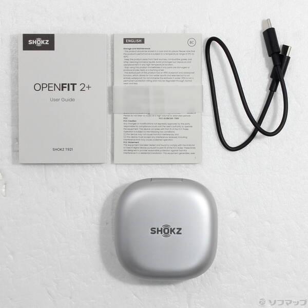 〔中古〕Shokz OpenFit2+ SKZ-EP-000051 グレー〔349-ud〕 |  | 04