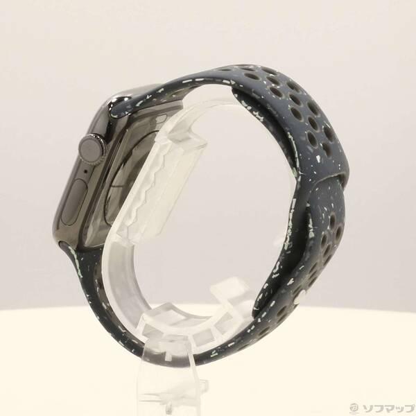 〔中古〕Apple(アップル) Apple Watch Series 10 GPS + Cellular 42mm スレートチタニウムケース ミッドナイトスカイNikeスポーツバンド〔348-ud〕 |  | 01
