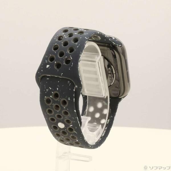 〔中古〕Apple(アップル) Apple Watch Series 10 GPS + Cellular 42mm スレートチタニウムケース ミッドナイトスカイNikeスポーツバンド〔348-ud〕 |  | 02
