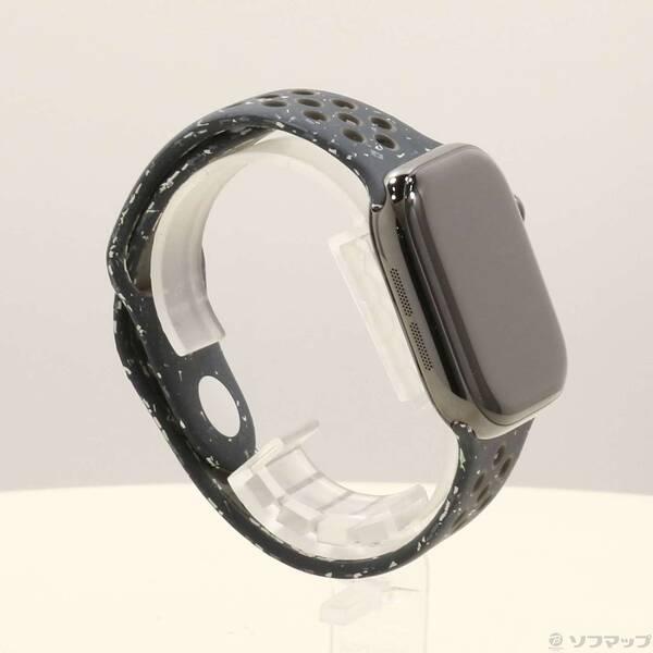 〔中古〕Apple(アップル) Apple Watch Series 10 GPS + Cellular 42mm スレートチタニウムケース ミッドナイトスカイNikeスポーツバンド〔348-ud〕 |  | 03