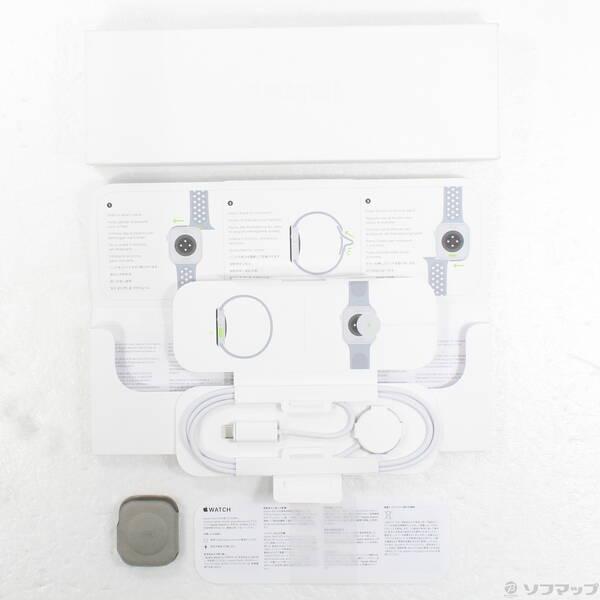 〔中古〕Apple(アップル) Apple Watch Series 10 GPS + Cellular 42mm スレートチタニウムケース ミッドナイトスカイNikeスポーツバンド〔348-ud〕 |  | 04