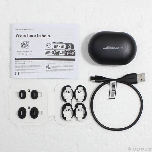 〔中古〕BOSE(ボーズ) QuietComfort Earbuds ブラック〔352-ud〕 |  | 04