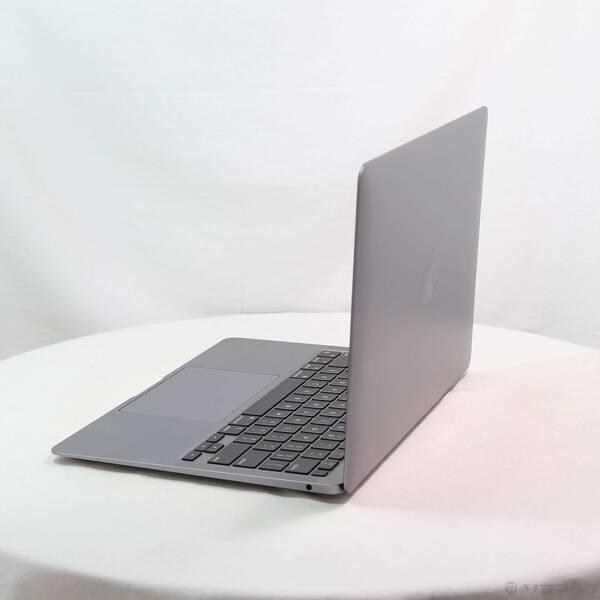 〔中古〕Apple(アップル) MacBook Air 13.3-inch Late-2020 MGN63J／A Apple M1 8コアCPU_7コアGPU 16GB SSD256GB スペースグレイ 〔26.3 Tahoe〕〔269-ud〕 |  | 01