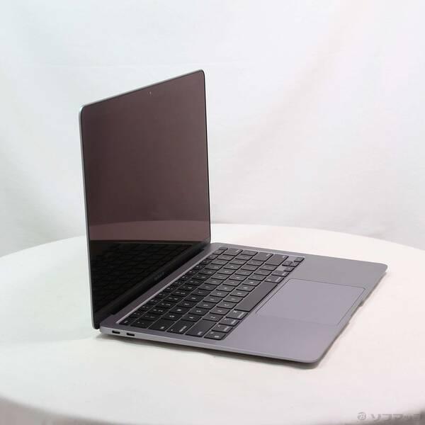〔中古〕Apple(アップル) MacBook Air 13.3-inch Late-2020 MGN63J／A Apple M1 8コアCPU_7コアGPU 16GB SSD256GB スペースグレイ 〔26.3 Tahoe〕〔269-ud〕 |  | 03