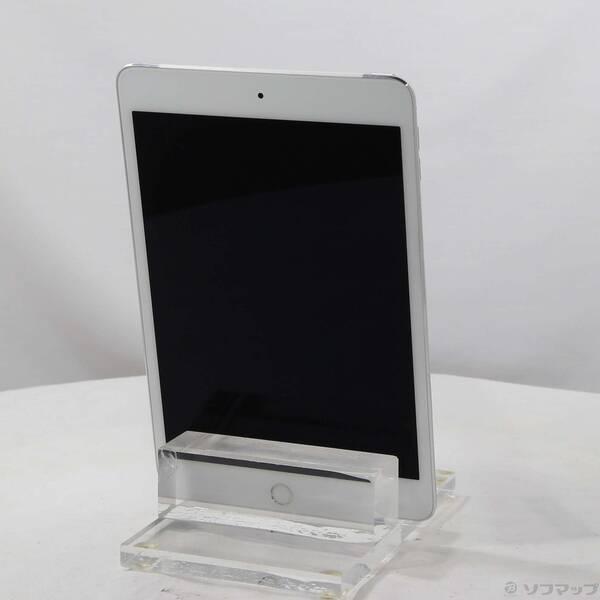 〔中古〕Apple(アップル) iPad mini 4 128GB シルバー MK772J／A SIMフリー〔305-ud〕 |  | 02