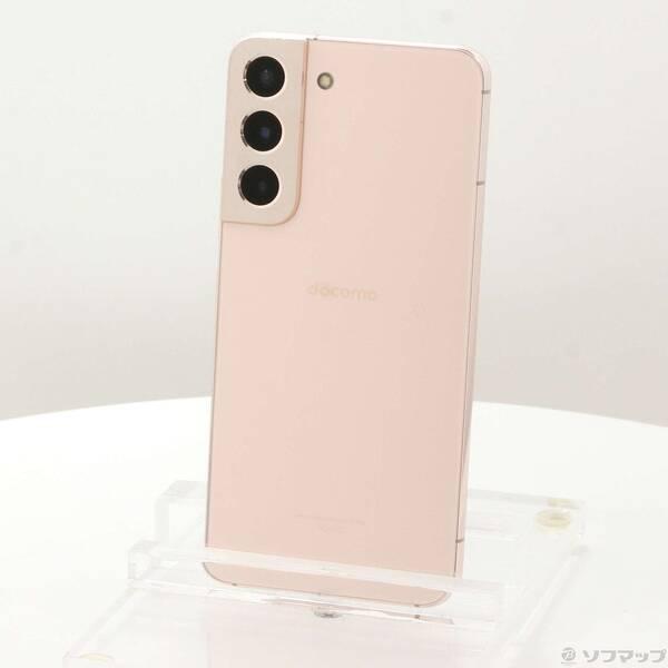 〔中古〕SAMSUNG(サムスン) Galaxy S22 256GB ピンクゴールド SC-51C docomo SIMフリー〔196-ud〕 | 