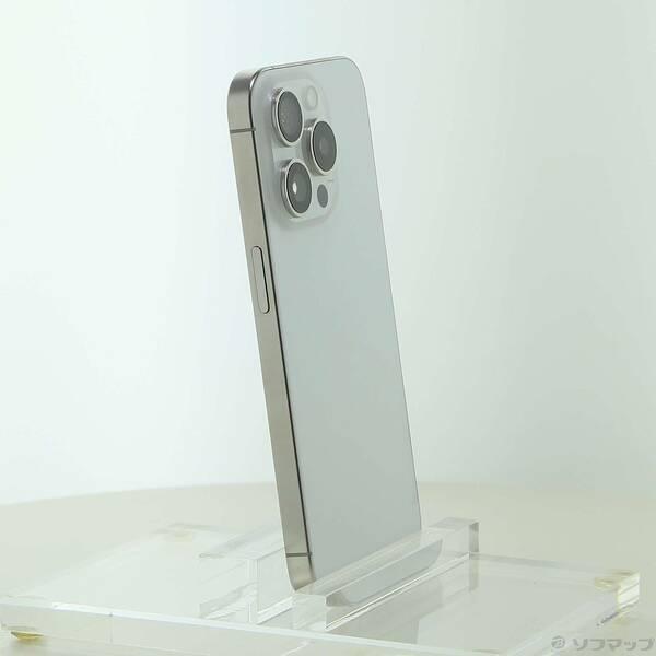 〔中古〕Apple(アップル) iPhone15 Pro 128GB ホワイトチタニウム MTU83J／A SIMフリー〔262-ud〕 |  | 03