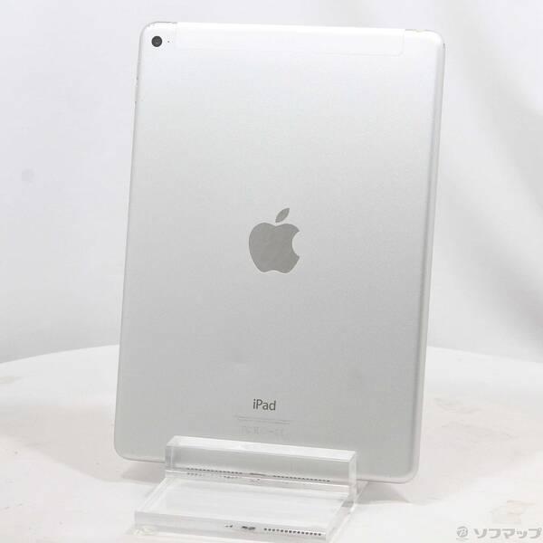 〔中古〕Apple(アップル) iPad Air 2 64GB シルバー MGHY2J／A docomo〔349-ud〕 | 