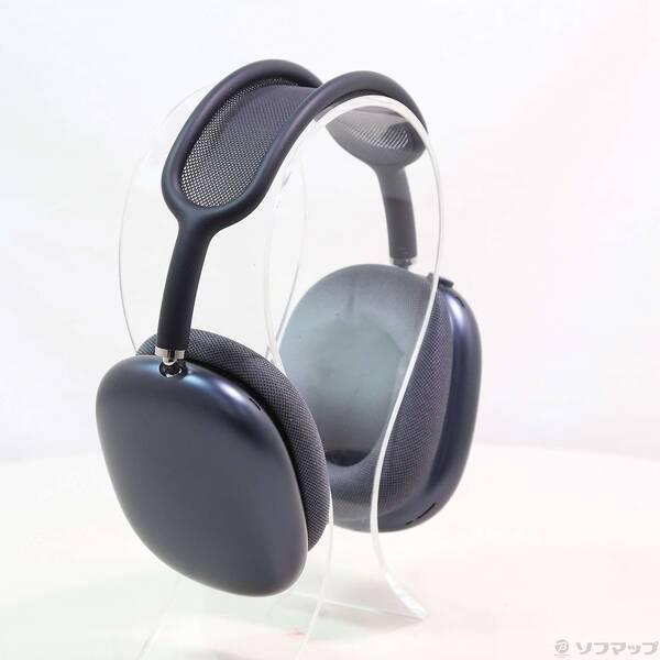〔中古〕Apple(アップル) AirPods Max (USB-C) ミッドナイト MWW43ZA／A〔262-ud〕の画像