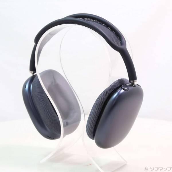 〔中古〕Apple(アップル) AirPods Max (USB-C) ミッドナイト MWW43ZA／A〔262-ud〕の画像