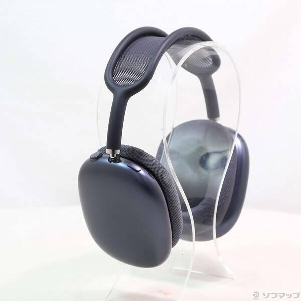 〔中古〕Apple(アップル) AirPods Max (USB-C) ミッドナイト MWW43ZA／A〔262-ud〕の画像