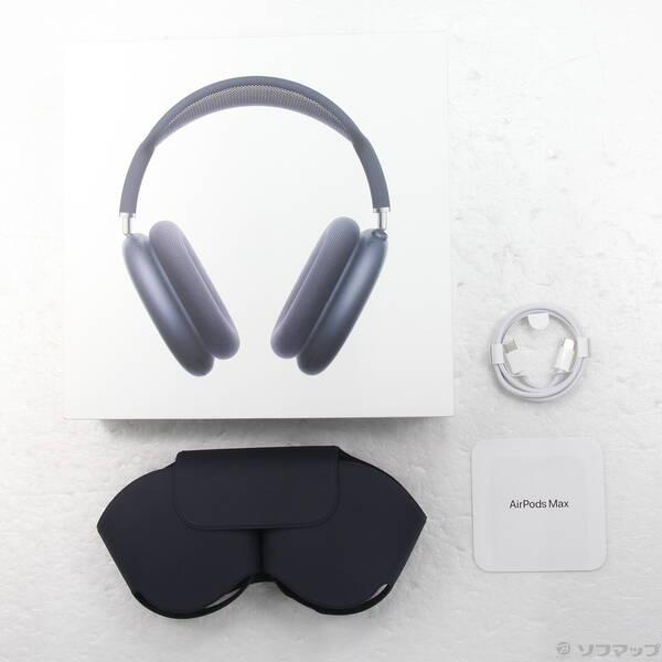 〔中古〕Apple(アップル) AirPods Max (USB-C) ミッドナイト MWW43ZA／A〔262-ud〕の画像
