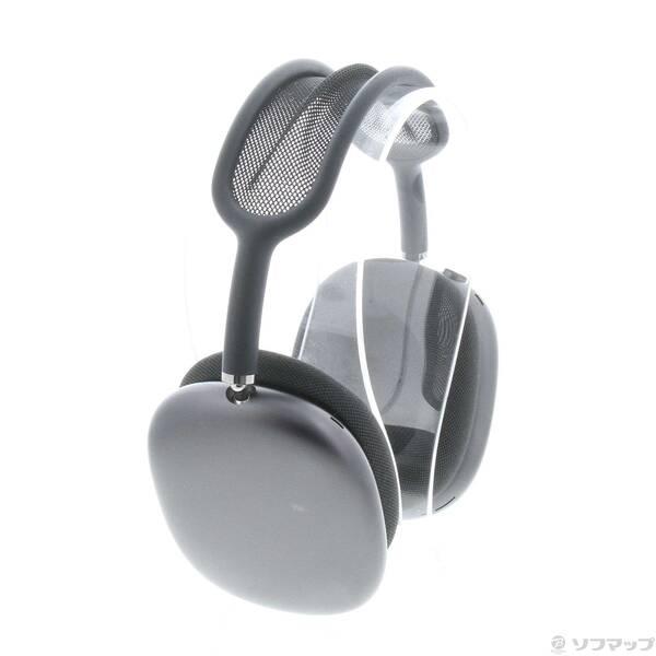 AirPods Max スペースグレー　未使用に近い 中古〕Apple(アップル) AirPods Max スペースグレイ MGYH3J／A〔348-ud