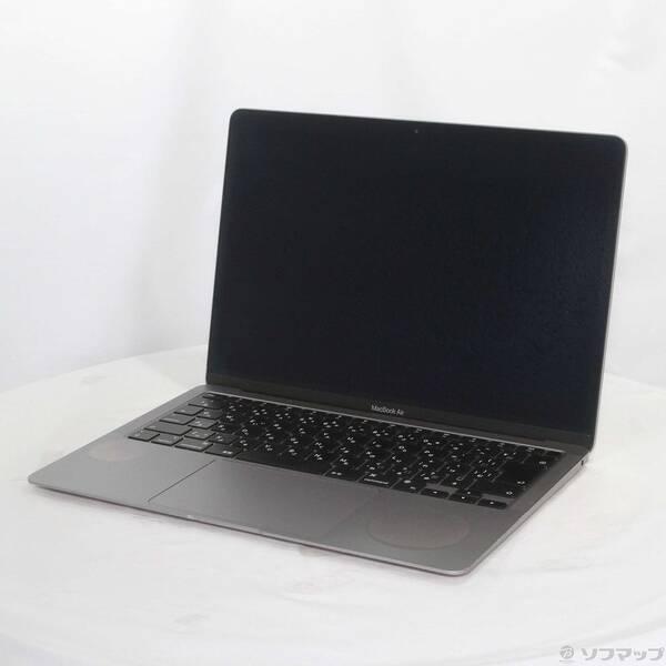 〔中古〕Apple(アップル) MacBook Air 13.3-inch Late-2020 MGN73J／A Apple M1 8コアCPU_8コアGPU 8GB SSD512GB スペースグレイ 〔26.3 Tahoe〕〔258-ud〕 | 