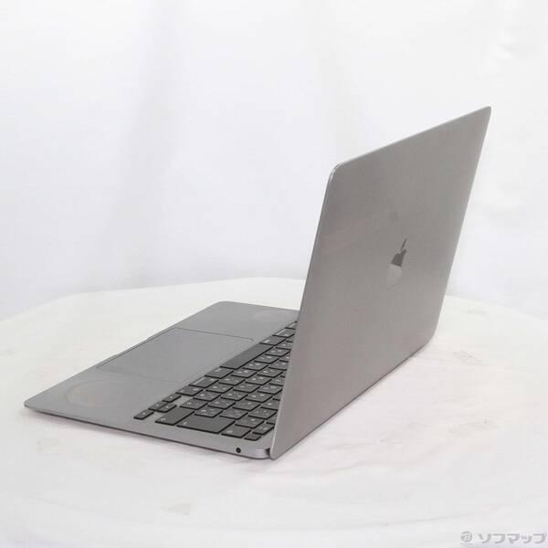 〔中古〕Apple(アップル) MacBook Air 13.3-inch Late-2020 MGN73J／A Apple M1 8コアCPU_8コアGPU 8GB SSD512GB スペースグレイ 〔26.3 Tahoe〕〔258-ud〕 |  | 01