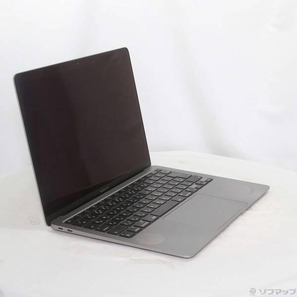〔中古〕Apple(アップル) MacBook Air 13.3-inch Late-2020 MGN73J／A Apple M1 8コアCPU_8コアGPU 8GB SSD512GB スペースグレイ 〔26.3 Tahoe〕〔258-ud〕 |  | 03