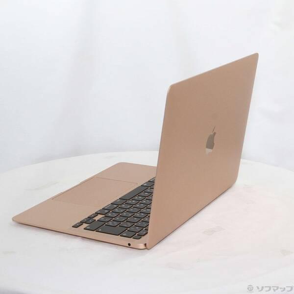〔中古〕Apple(アップル) MacBook Air 13.3-inch Late-2020 MGND3J／A Apple M1 8コアCPU_7コアGPU 8GB SSD256GB ゴールド 〔26.3 Tahoe〕〔269-ud〕 |  | 01
